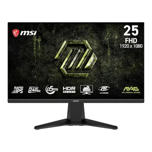 MSI MAG 255F X24 24.5inch 240Hz FHD Rapid IPS Adaptive Sync Gaming Monitor