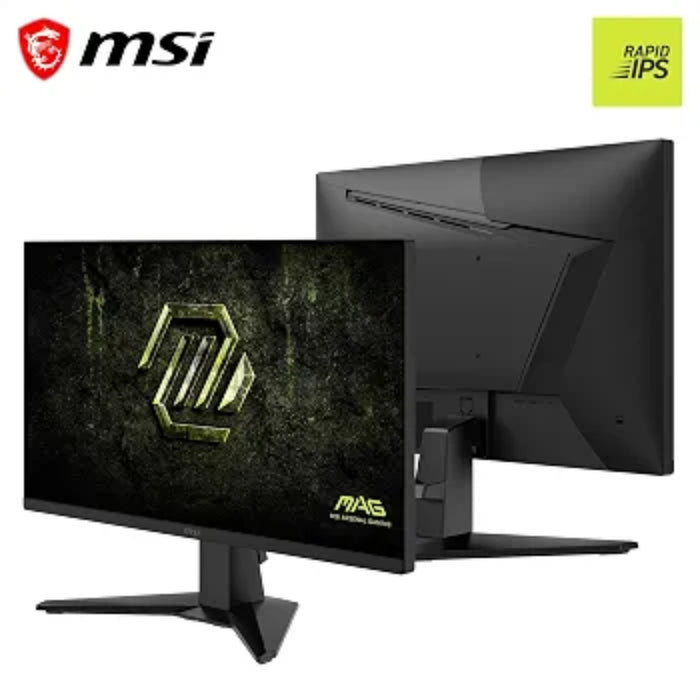 MSI MAG 255F X24 24.5inch 240Hz FHD Rapid IPS Adaptive Sync Gaming Monitor