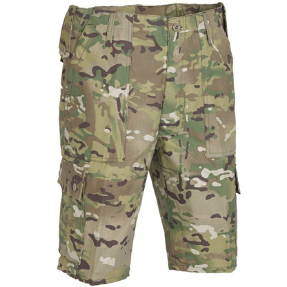 multicam mtp camouflage combat shorts