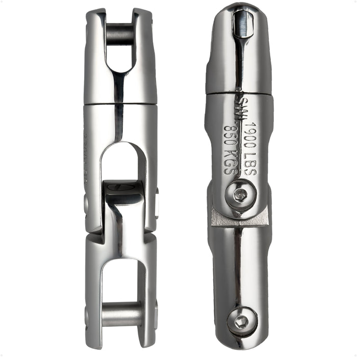 Multidirectional Anchor Swivel for 1/4" - 5/16" Chain, AISI316 Stainless Steel - FO4954 - Five Oceans