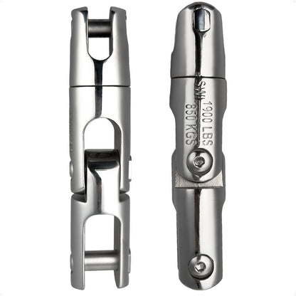 Multidirectional Anchor Swivel for 1/4" - 5/16" Chain, AISI316 Stainless Steel - FO4954 - Five Oceans