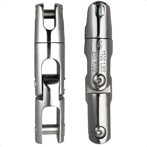 Multidirectional Anchor Swivel for 1/4" - 5/16" Chain, AISI316 Stainless Steel - FO4954 - Five Oceans