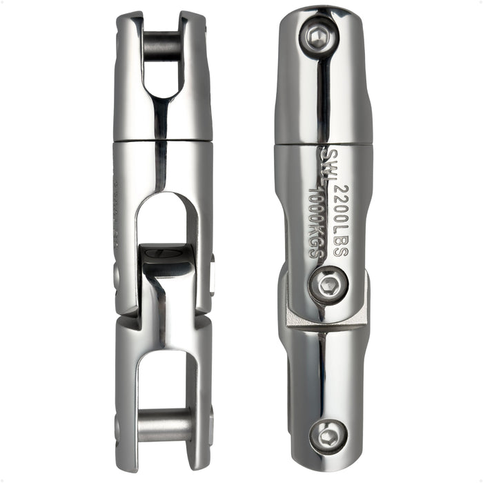 Multidirectional Anchor Swivel for 3/8" - 1/2" Chain, AISI316 Stainless Steel - FO4958 - Five Oceans