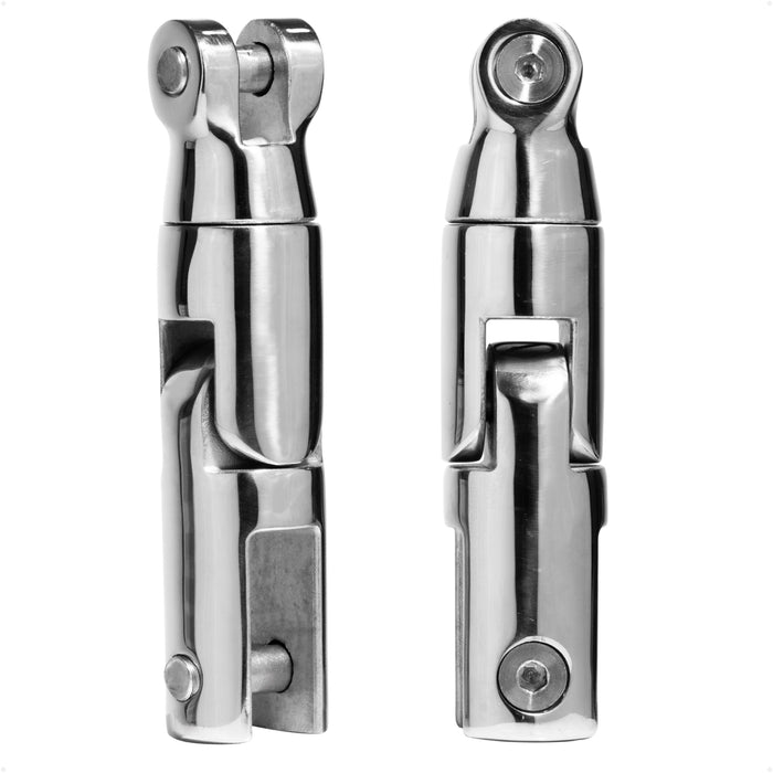 Multidirectional Boat Anchor Swivel for 3/8" to 1/2" Chain, Stainless Steel – FO385