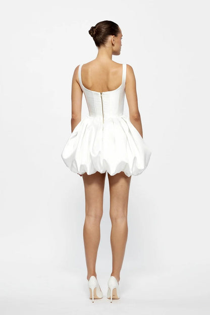 Muse Mini Dress - Ivory