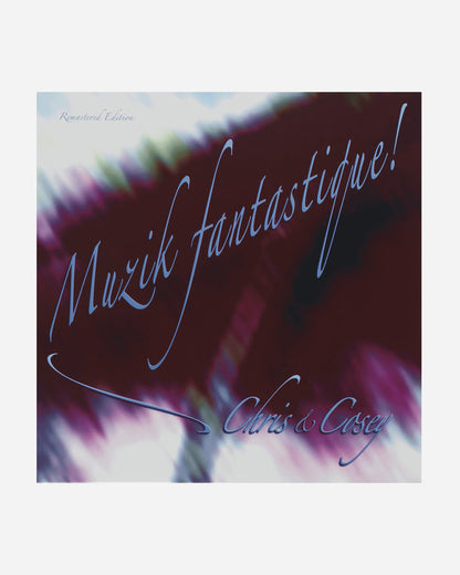 Rush Hour Chris & Cosey - Musik Fantastique! - Col Vinyl Multicolor Music Vinyls CTIMF22 1