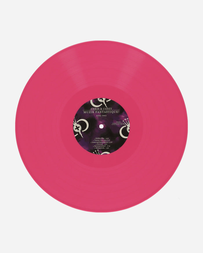 Rush Hour Chris & Cosey - Musik Fantastique! - Col Vinyl Multicolor Music Vinyls CTIMF22 1
