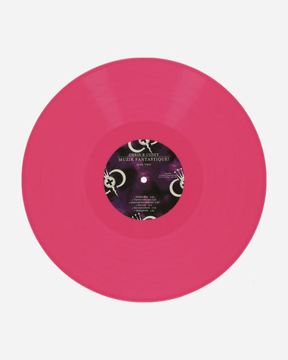 Rush Hour Chris & Cosey - Musik Fantastique! - Col Vinyl Multicolor Music Vinyls CTIMF22 1