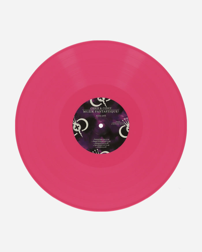 Rush Hour Chris & Cosey - Musik Fantastique! - Col Vinyl Multicolor Music Vinyls CTIMF22 1