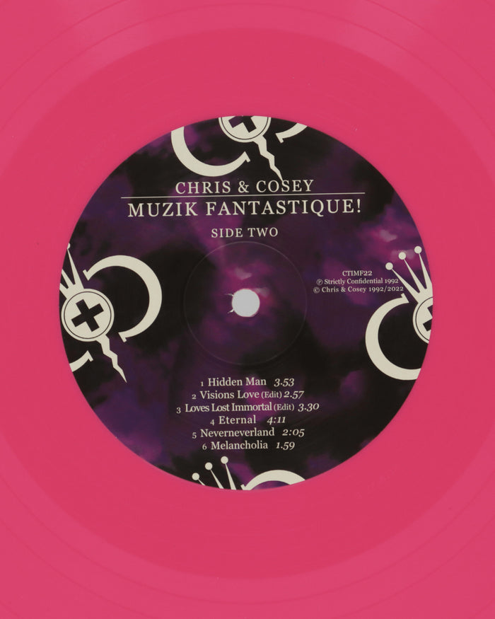 Rush Hour Chris & Cosey - Musik Fantastique! - Col Vinyl Multicolor Music Vinyls CTIMF22 1