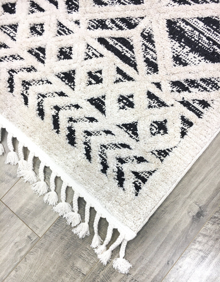 Muskoka 584 Antrasit/White