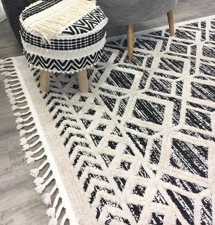 Muskoka 584 Antrasit/White