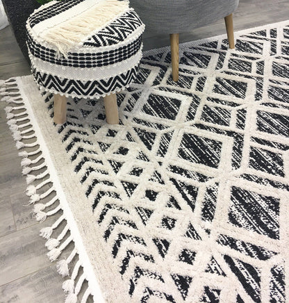 Muskoka 584 Antrasit/White