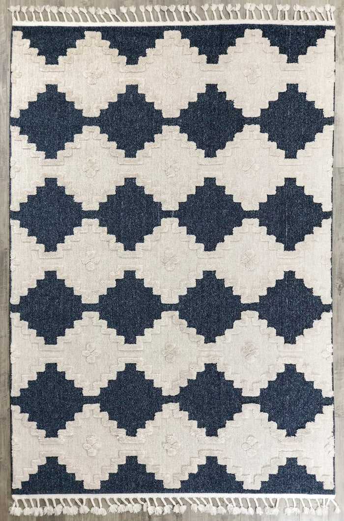Muskoka 587 Blue/White