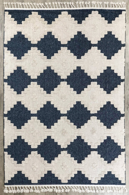 Muskoka 587 Blue/White