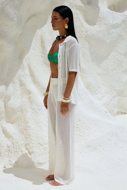 Myrah Top- White - SHOPJAUS - JAUS
