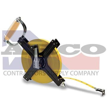 N6300 300' Open Steel Tape