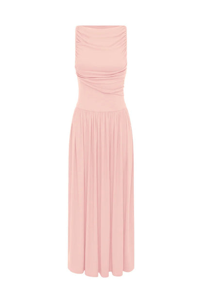Nalla Maxi Dress - Pink