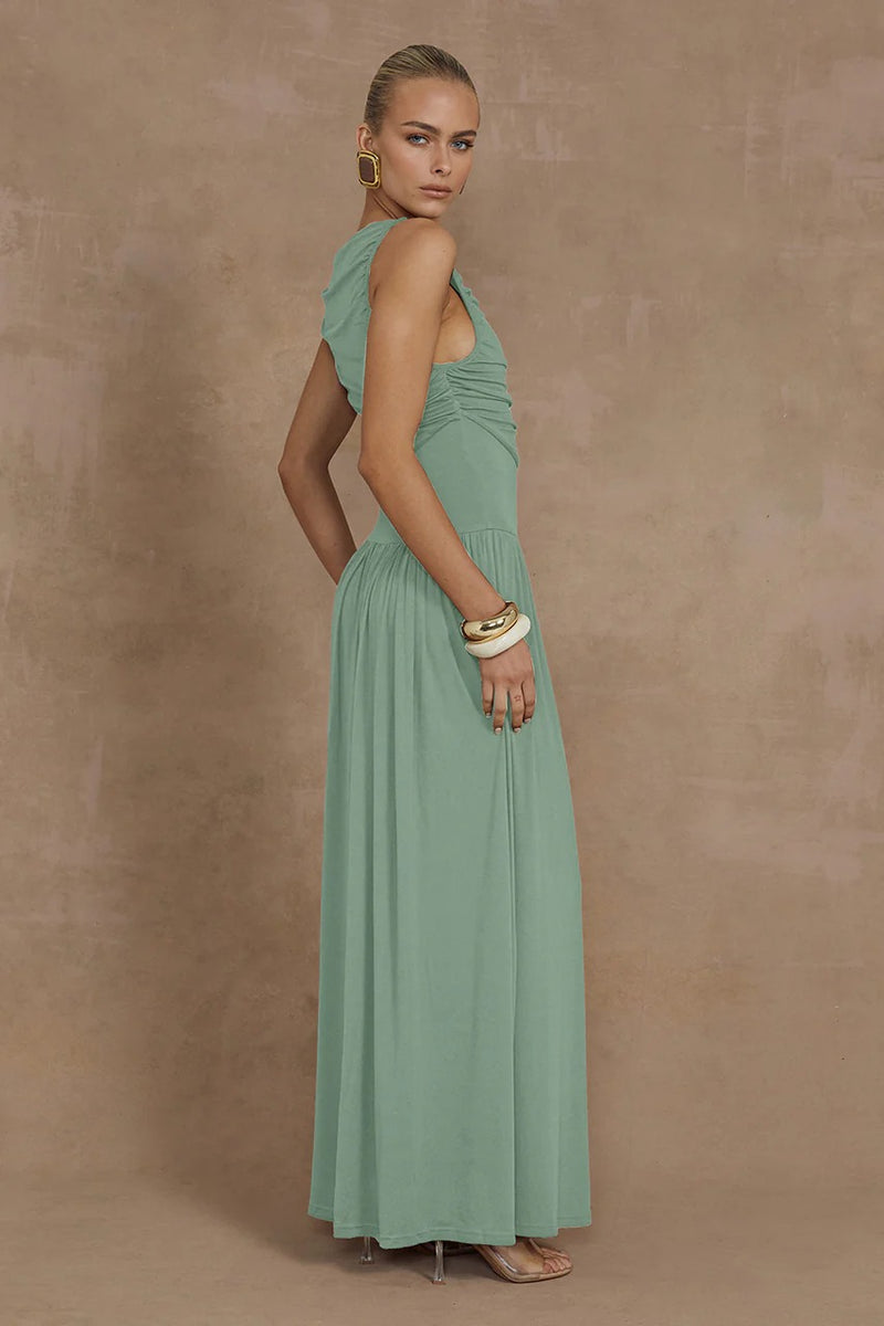 Nalla Maxi Dress - Sage