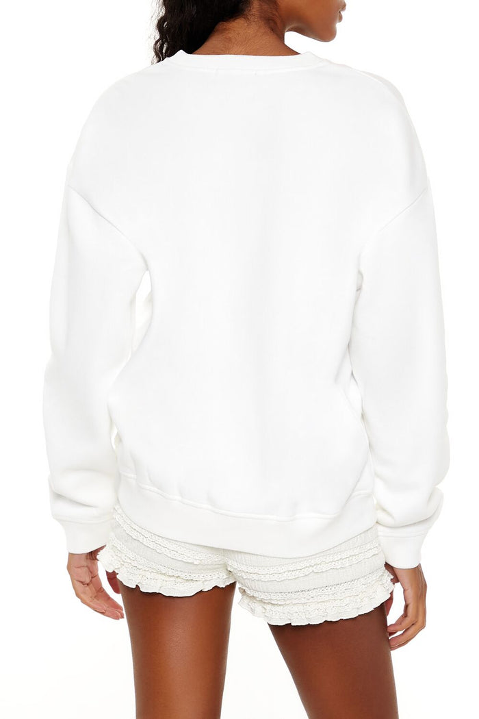 Naughty List Graphic Pullover