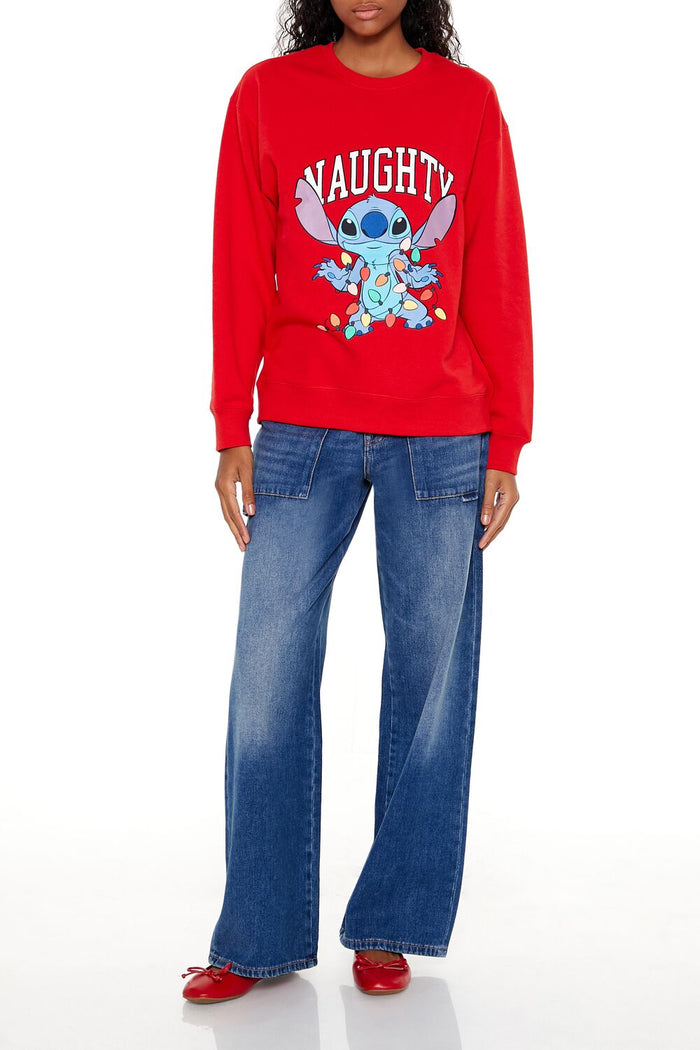 Naughty Stitch Pullover
