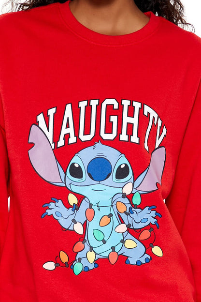 Naughty Stitch Pullover
