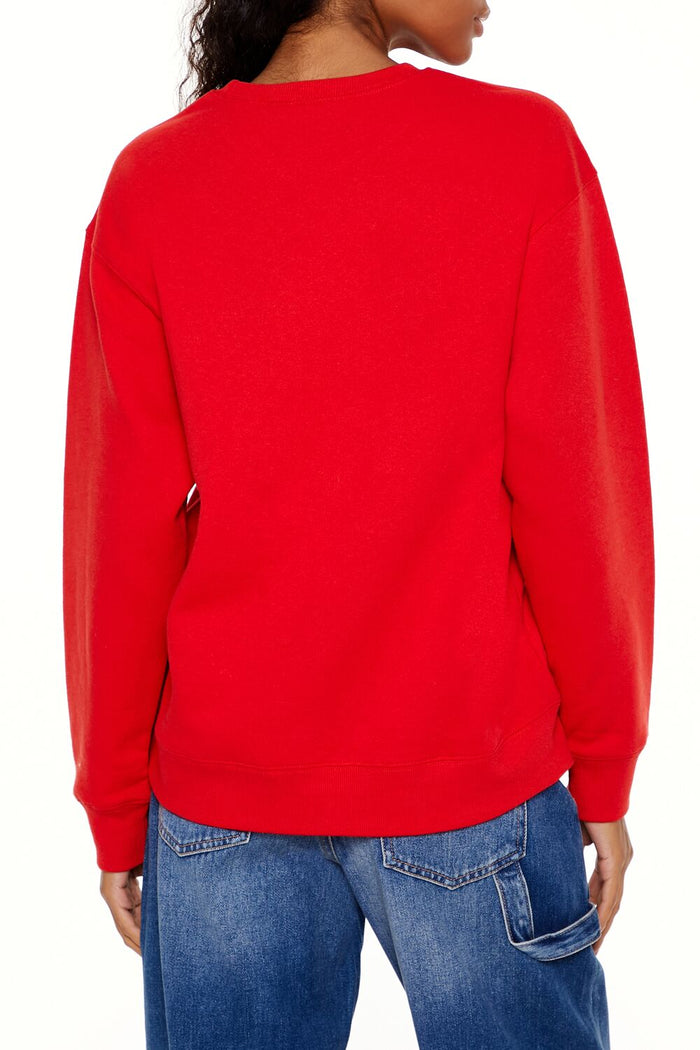 Naughty Stitch Pullover