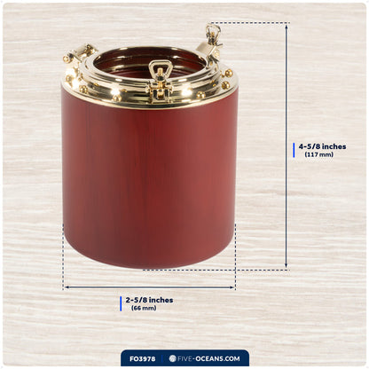 Nautical Porthole Collection Pencil Holder - FO3978 - Five Oceans