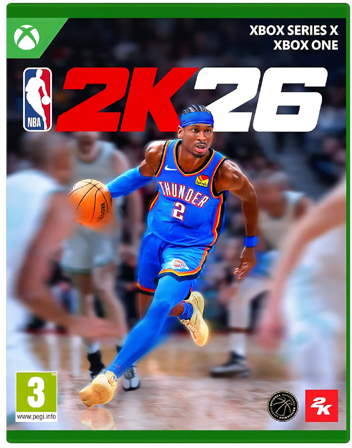 NBA 2K26 - Xbox One • Xbox Series X