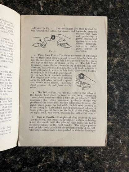 New Billiard Ball Sleights #15 - Ellis Stanyon's School of Magic