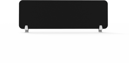 Side Mounted / Black / White Powdercoat