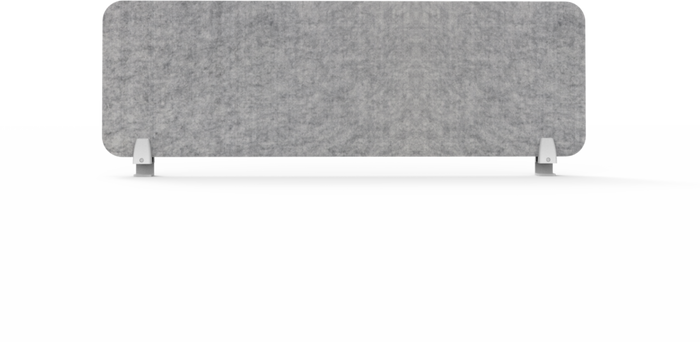 Side Mounted / Marble Grey / White Powdercoat