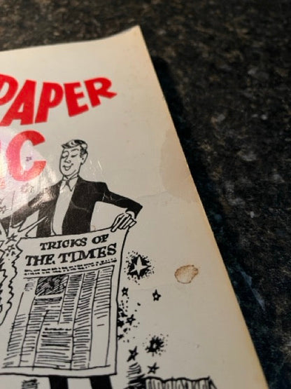 Newspaper Magic - Gene Anderson & Frances Marshall (USED Copy)
