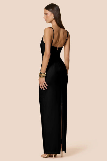 Nookie Aaliyah Maxi Dress - Black