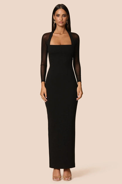 Nookie Amore Maxi Dress - Black