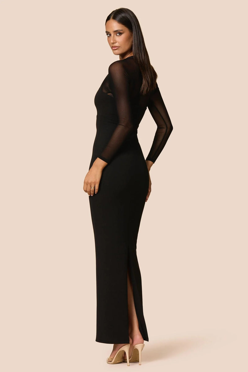 Nookie Amore Maxi Dress - Black