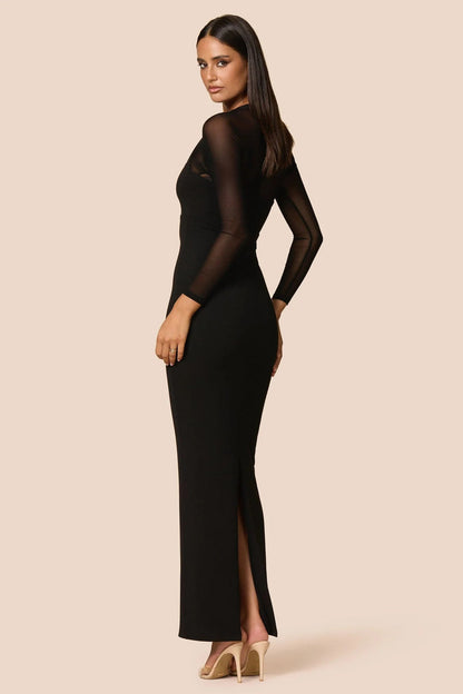 Nookie Amore Maxi Dress - Black