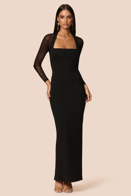 Nookie Amore Maxi Dress - Black