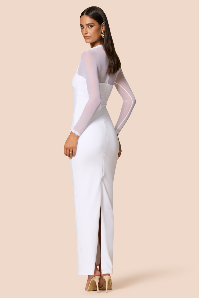 Nookie Amore Maxi Dress - Ivory