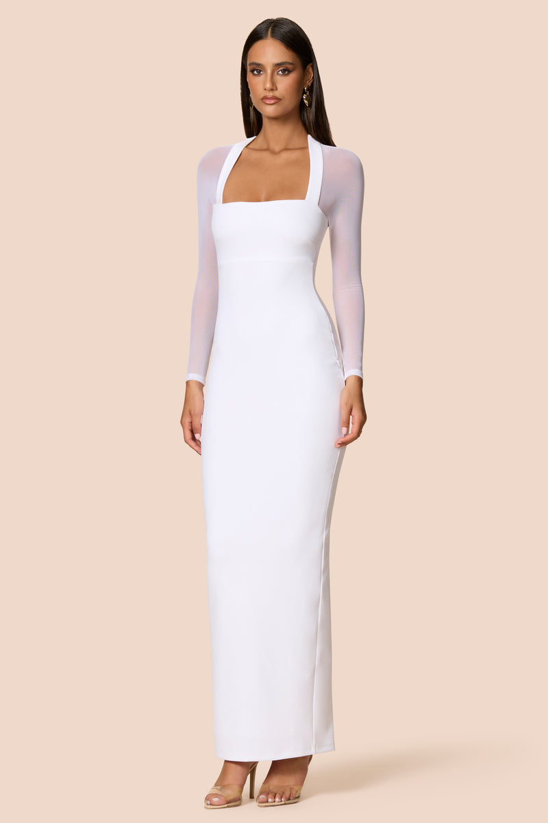 Nookie Amore Maxi Dress - Ivory