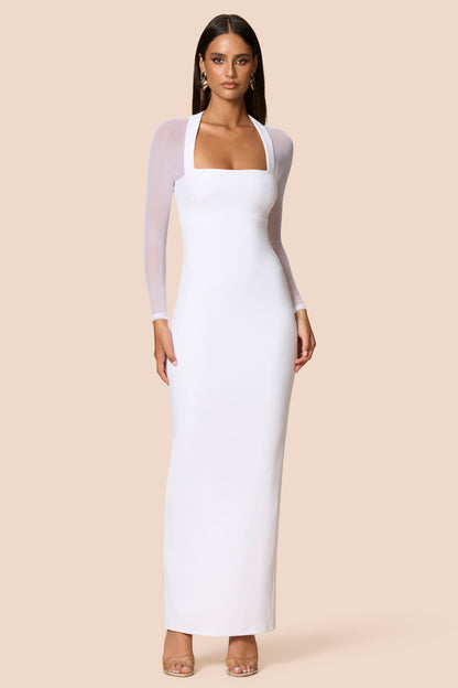 Nookie Amore Maxi Dress - Ivory