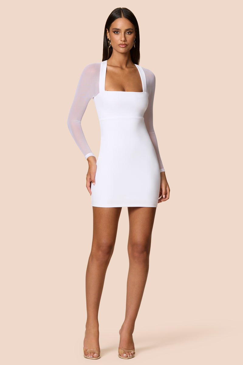 Nookie Amore Mini Dress - Ivory