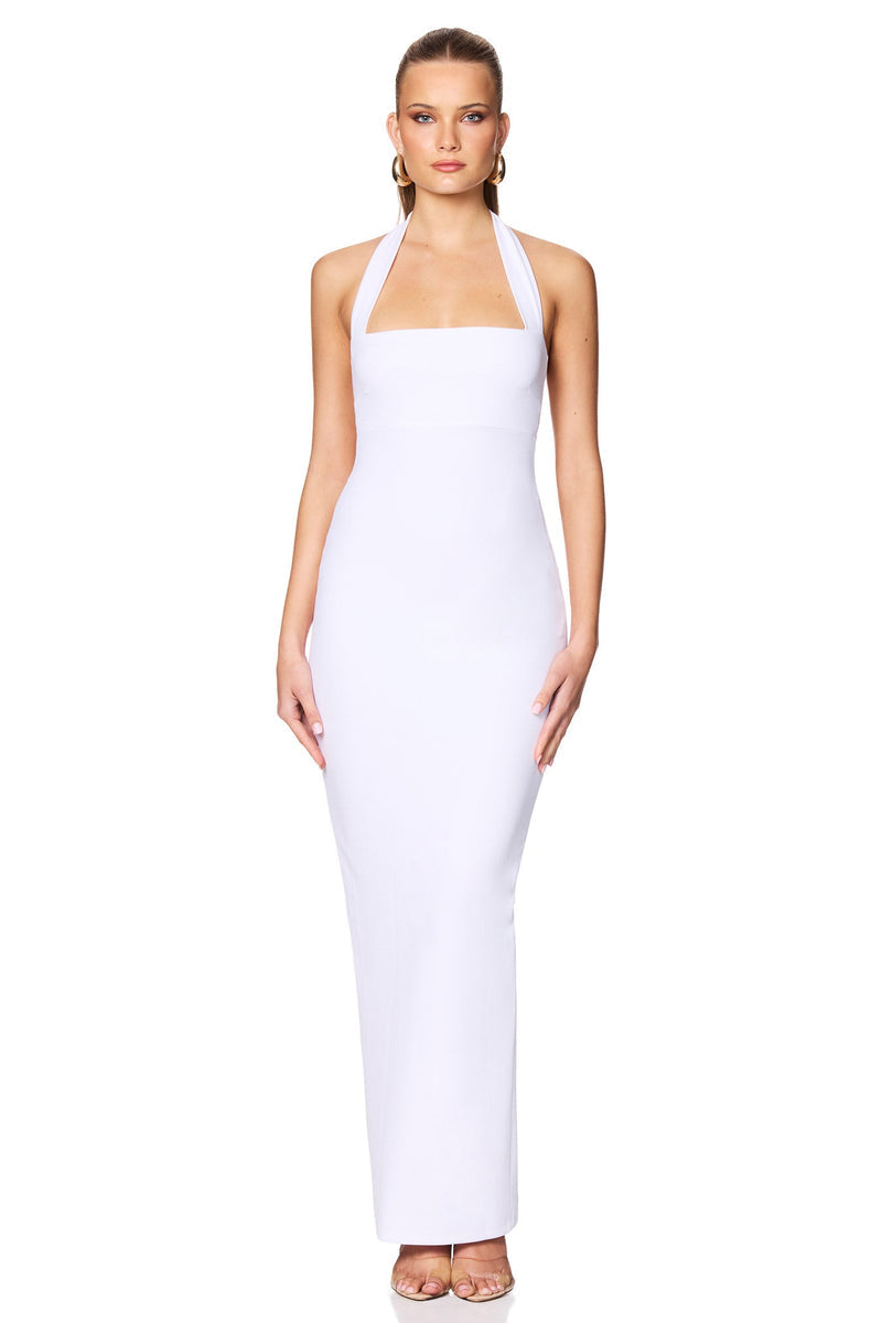 Nookie Boulevard Maxi Dress - White - SHOPJAUS - JAUS