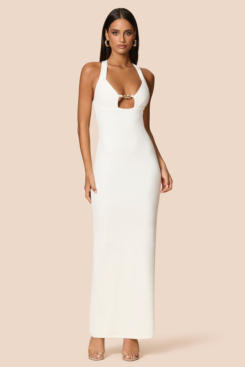 Nookie Charm 2-Way Gown - Ivory