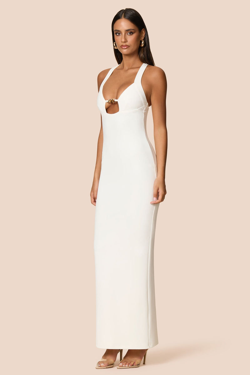 Nookie Charm 2-Way Gown - Ivory