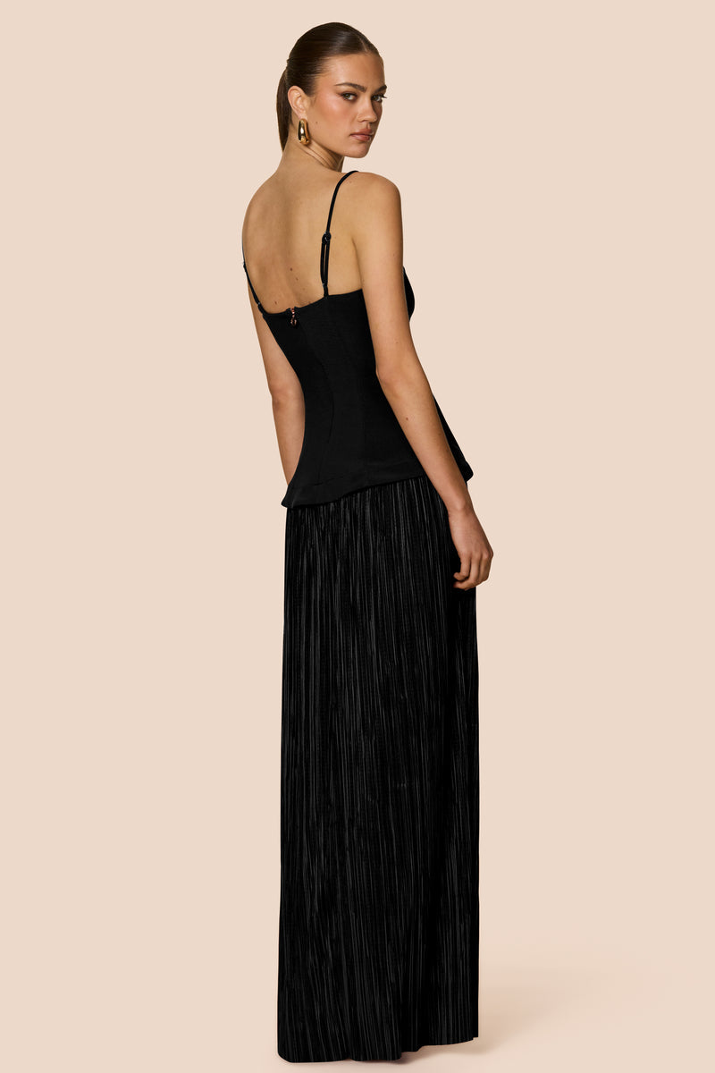 Nookie Darling Maxi Dress - Black