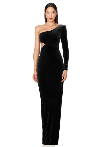 Nookie Dejavu Gown - Black - JAUS