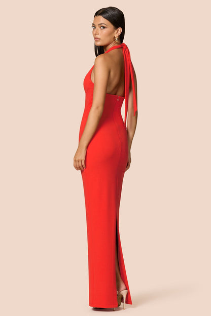 Nookie Demi Gown - Cherry