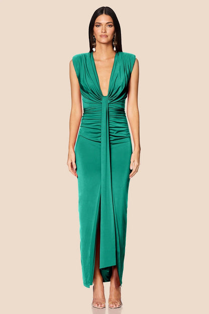 Nookie Giselle Maxi Dress - Emerald