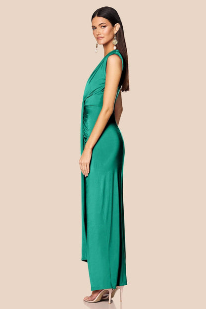 Nookie Giselle Maxi Dress - Emerald